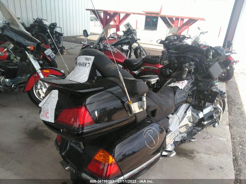 2002 HONDA GL1800 1HFSC47062A106002