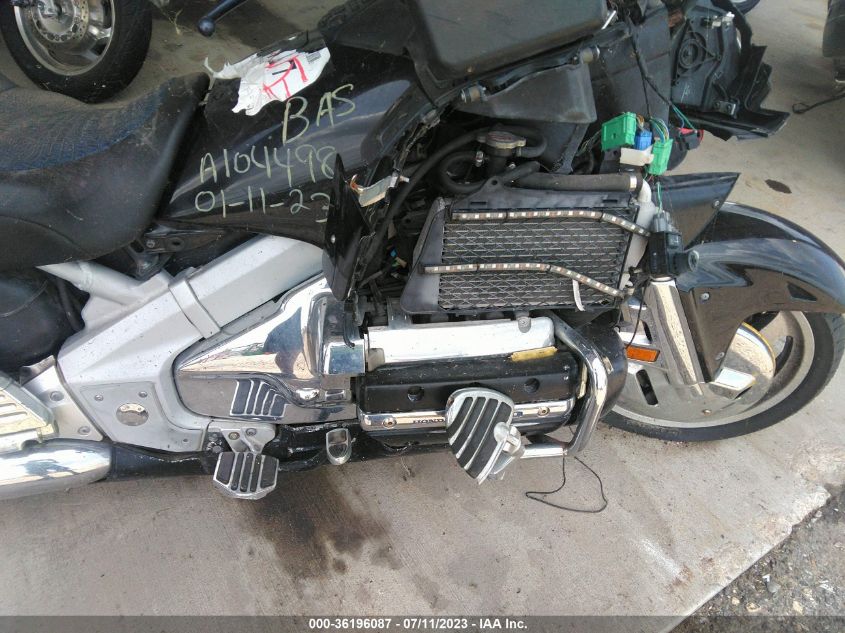 2002 HONDA GL1800 1HFSC47062A106002