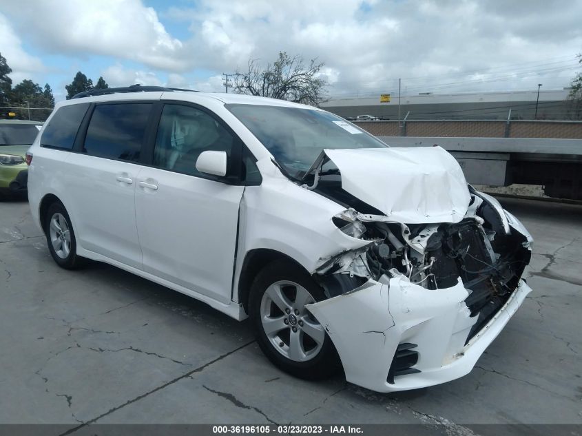 2018 TOYOTA SIENNA LE - 5TDKZ3DC0JS933660