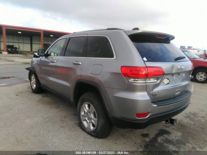 VIN 1C4RJFAG1HC776280 2017 JEEP GRAND CHEROKEE LAREDO