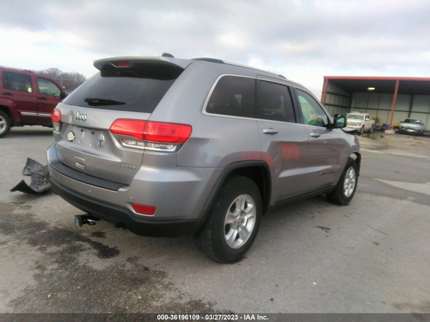 VIN 1C4RJFAG1HC776280 2017 JEEP GRAND CHEROKEE LAREDO