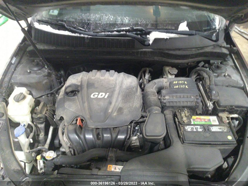 2013 KIA OPTIMA EX - 5XXGN4A71DG203082