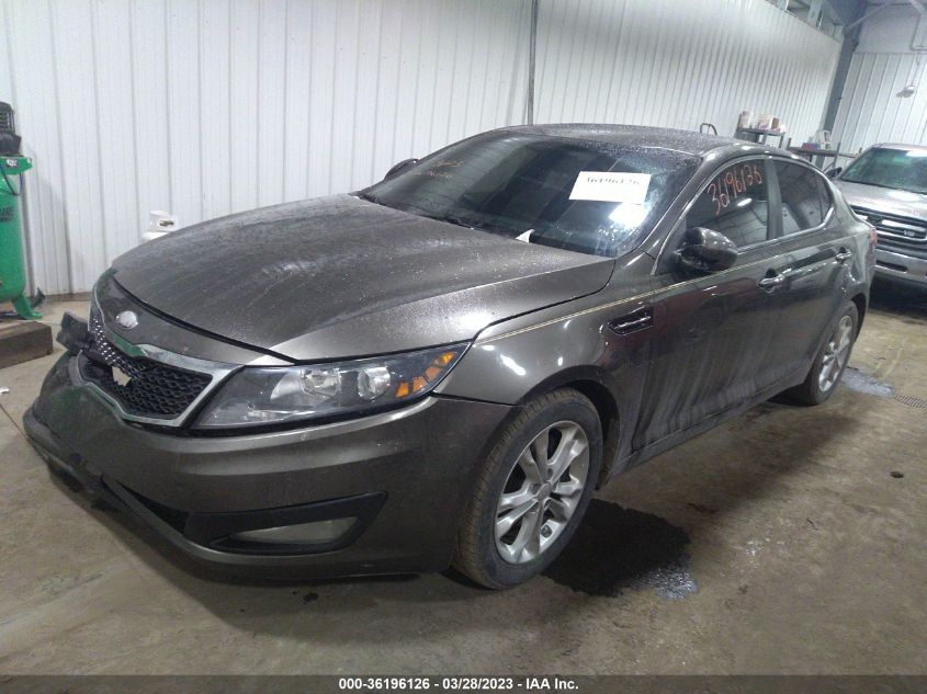 2013 KIA OPTIMA EX - 5XXGN4A71DG203082