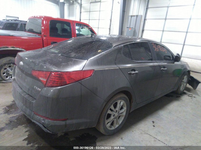 2013 KIA OPTIMA EX - 5XXGN4A71DG203082