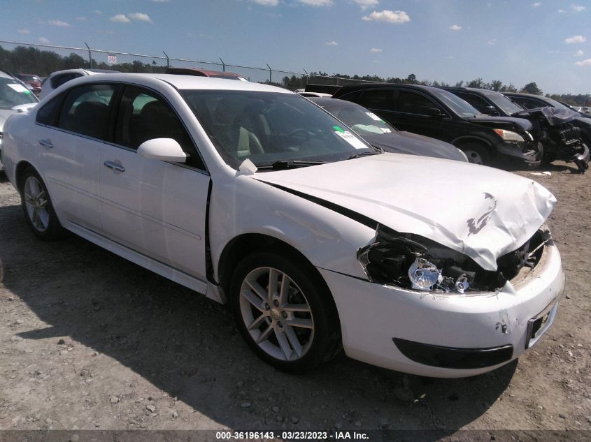 2016 CHEVROLET IMPALA LIMITED LTZ - 2G1WC5E36G1116568