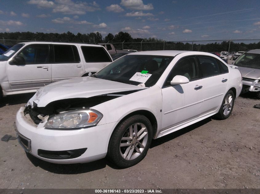 2016 CHEVROLET IMPALA LIMITED LTZ - 2G1WC5E36G1116568