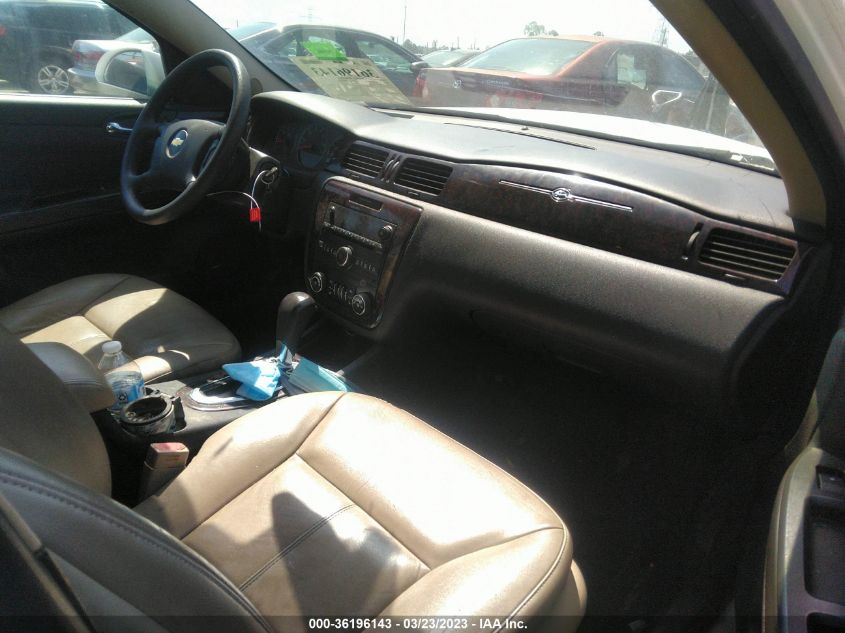 2016 CHEVROLET IMPALA LIMITED LTZ - 2G1WC5E36G1116568