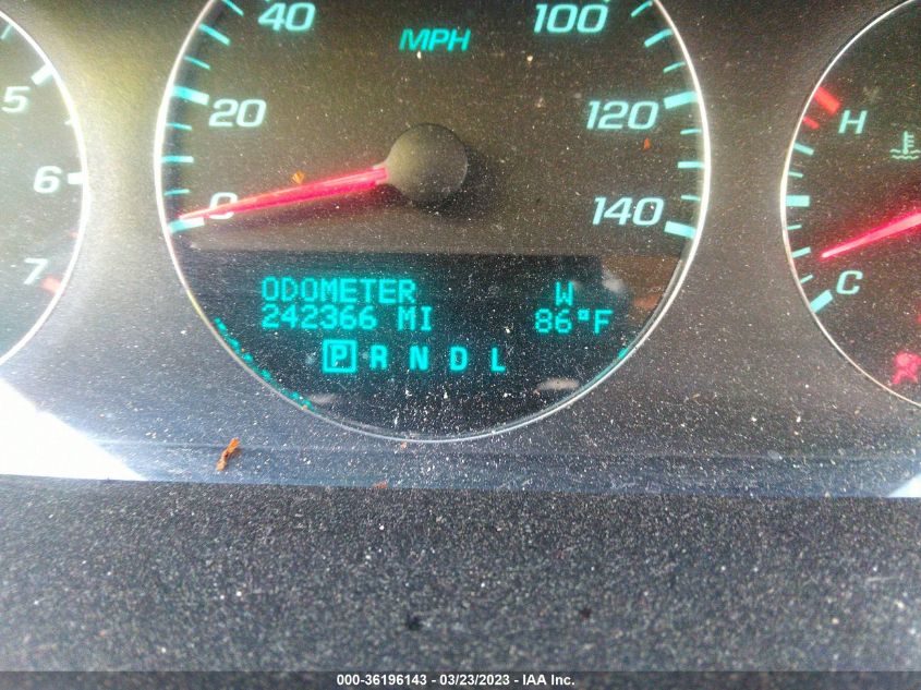 2016 CHEVROLET IMPALA LIMITED LTZ - 2G1WC5E36G1116568