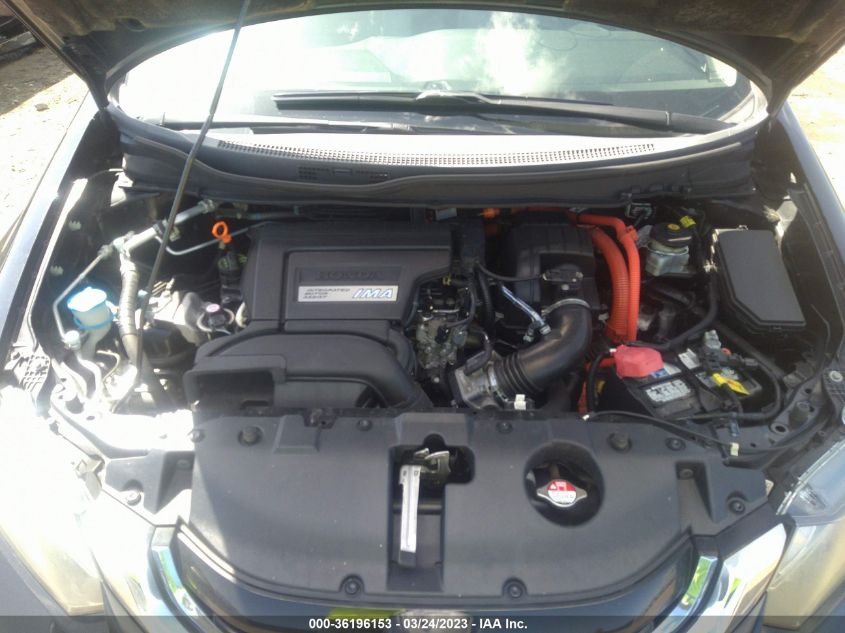2014 HONDA CIVIC HYBRID - 19XFB4F2XEE200080