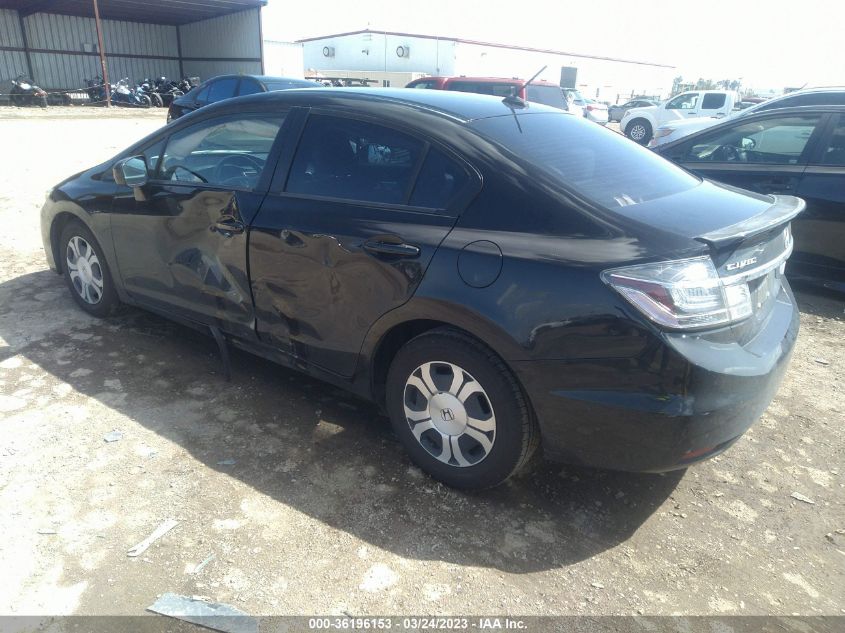 2014 HONDA CIVIC HYBRID - 19XFB4F2XEE200080