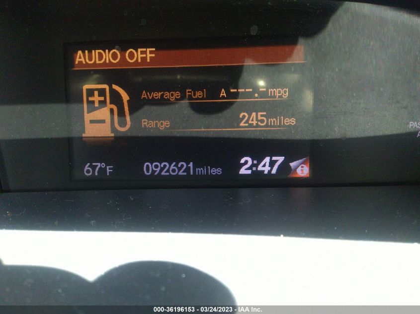 2014 HONDA CIVIC HYBRID - 19XFB4F2XEE200080