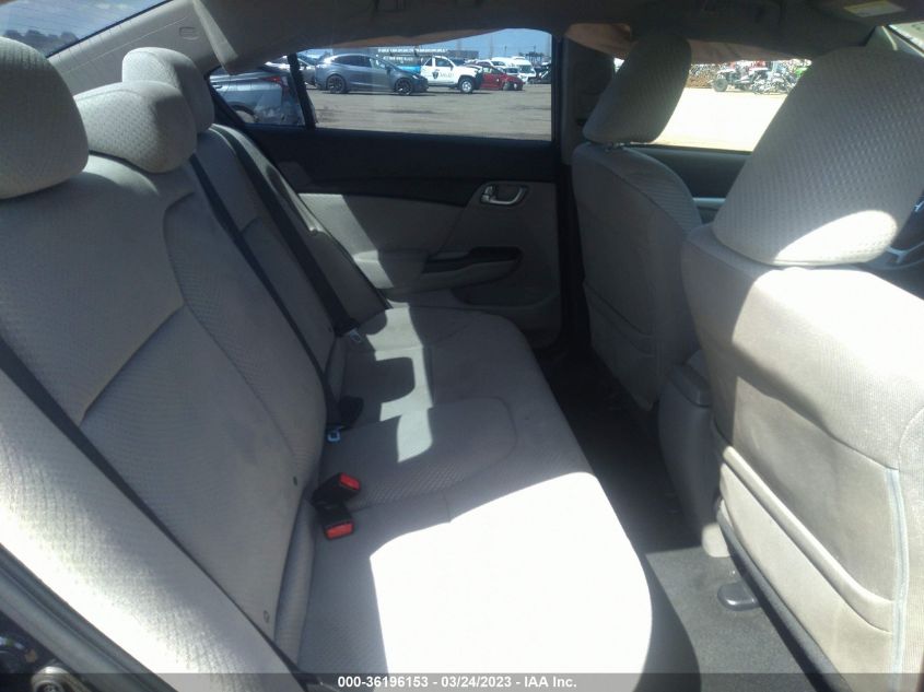 2014 HONDA CIVIC HYBRID - 19XFB4F2XEE200080
