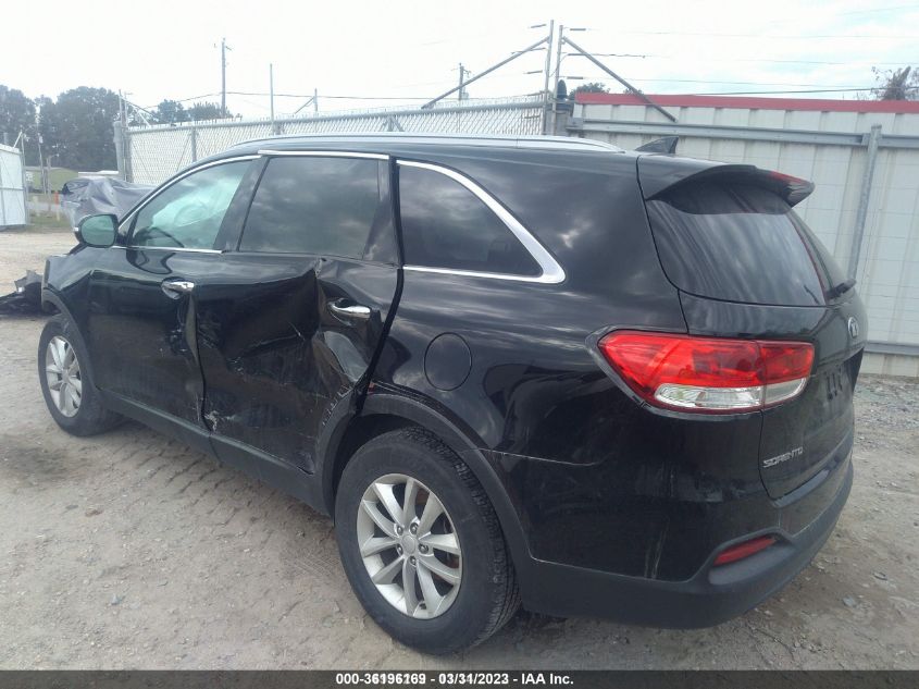 2016 KIA SORENTO LX - 5XYPG4A33GG048154