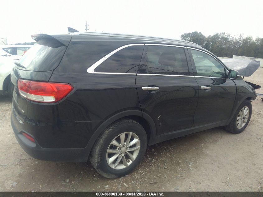 2016 KIA SORENTO LX - 5XYPG4A33GG048154