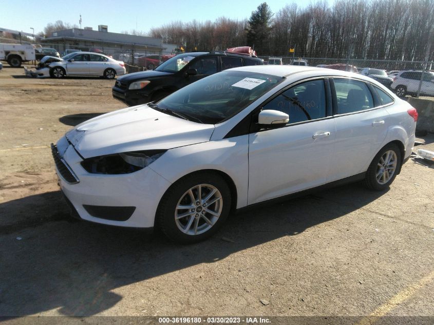 2016 FORD FOCUS SE - 1FADP3F22GL247915