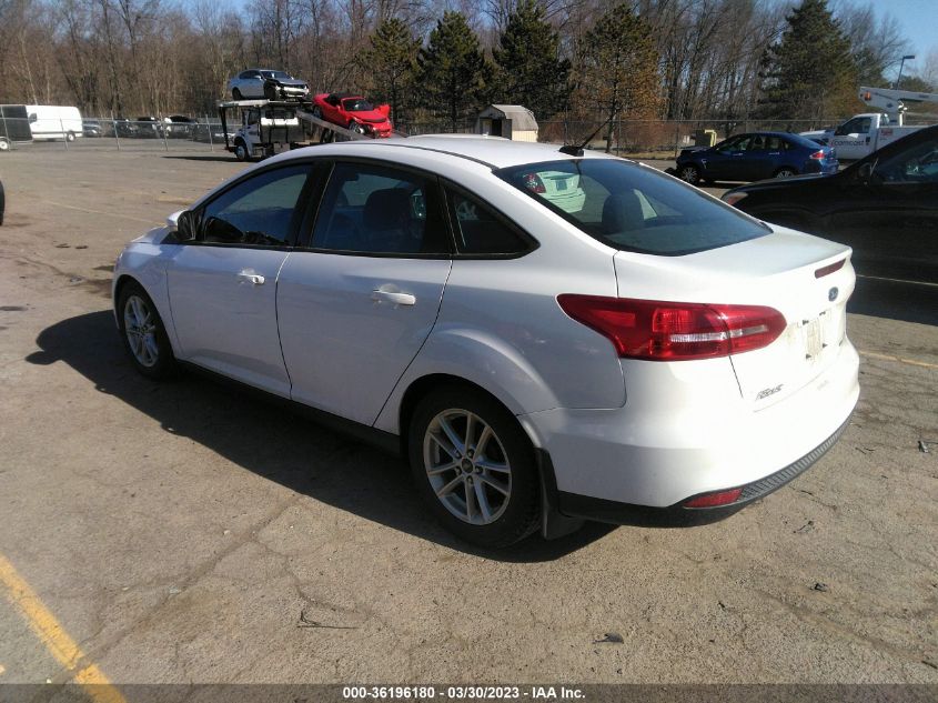 2016 FORD FOCUS SE - 1FADP3F22GL247915