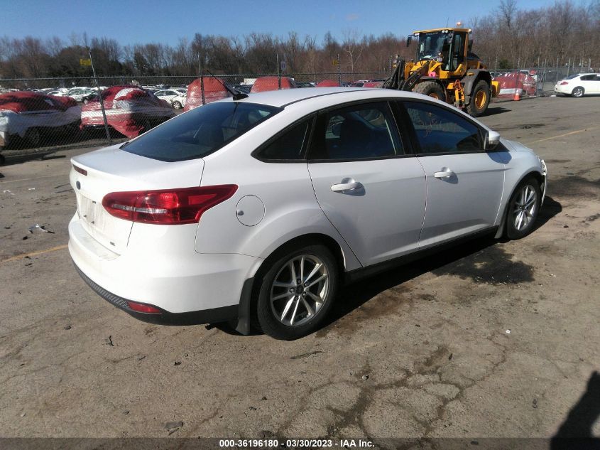 2016 FORD FOCUS SE - 1FADP3F22GL247915