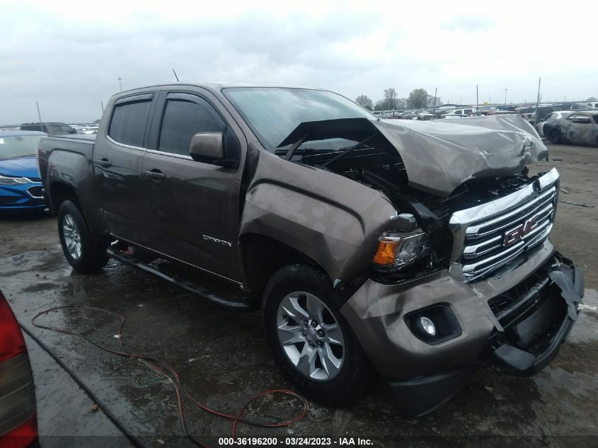 1GTG6CENXH1172660 GMC CANYON 4WD SLE 2017