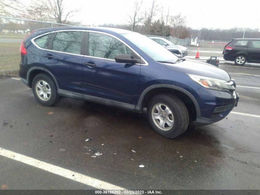 2015 HONDA CR-V LX - 2HKRM4H38FH624383