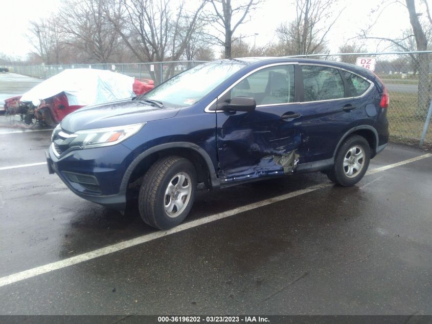 2015 HONDA CR-V LX - 2HKRM4H38FH624383