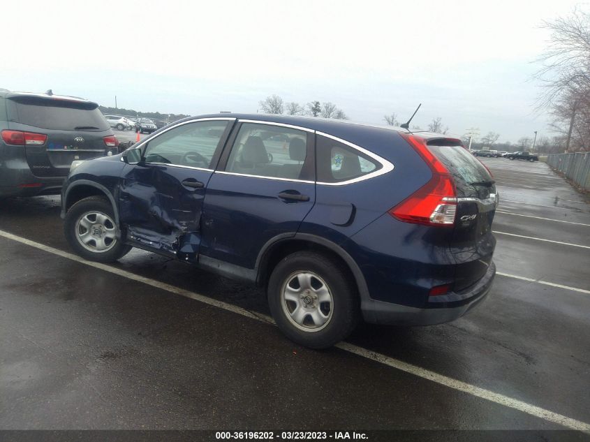 2015 HONDA CR-V LX - 2HKRM4H38FH624383