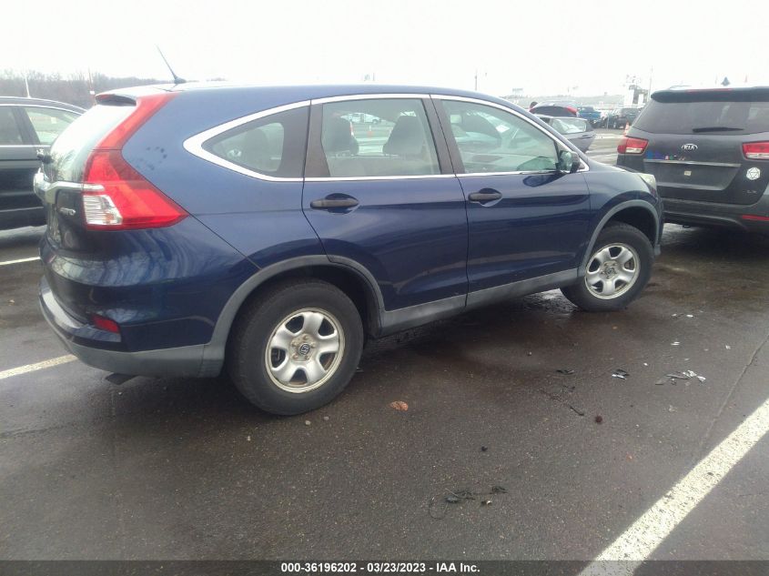 2015 HONDA CR-V LX - 2HKRM4H38FH624383