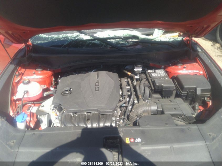 2022 HYUNDAI TUCSON SEL - 5NMJBCAE5NH075018