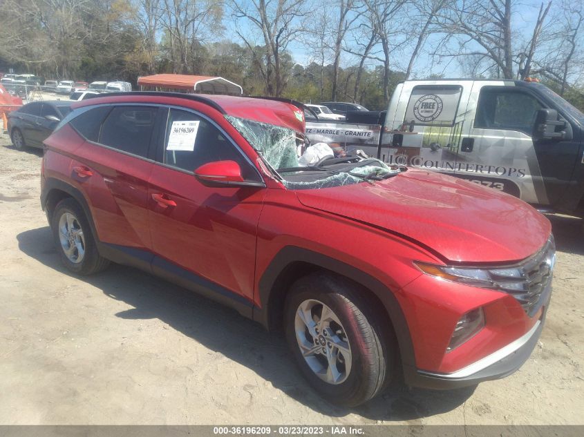 2022 HYUNDAI TUCSON SEL - 5NMJBCAE5NH075018