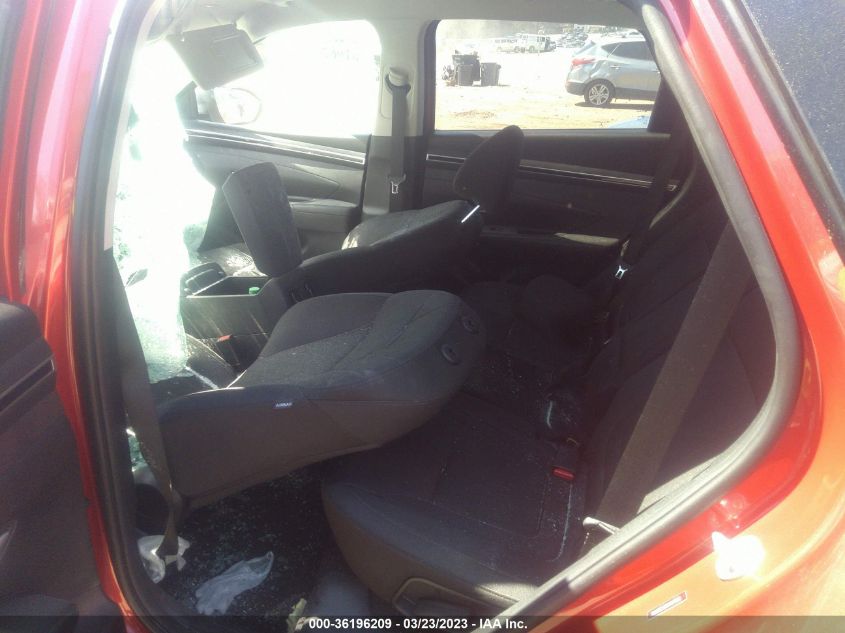 2022 HYUNDAI TUCSON SEL - 5NMJBCAE5NH075018