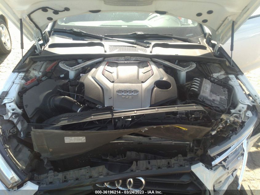 2019 AUDI S4 PREMIUM PLUS - WAUB4AF48KA002344