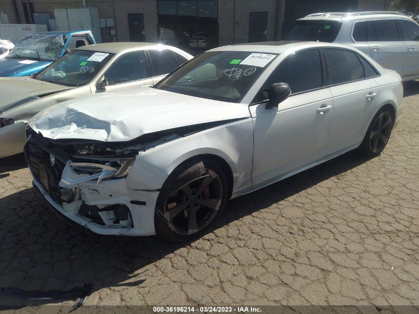 2019 AUDI S4 PREMIUM PLUS - WAUB4AF48KA002344