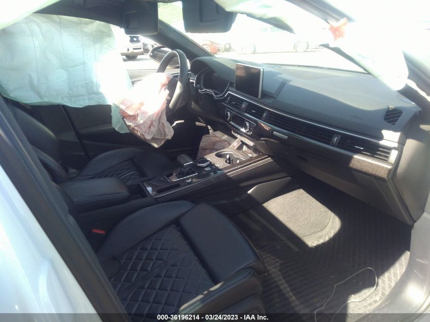 2019 AUDI S4 PREMIUM PLUS - WAUB4AF48KA002344