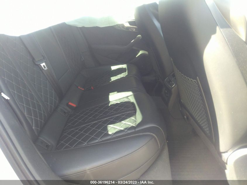 2019 AUDI S4 PREMIUM PLUS - WAUB4AF48KA002344