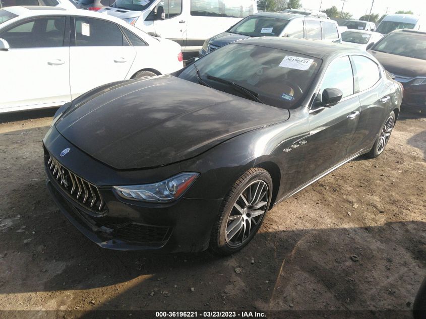 2018 MASERATI GHIBLI ZAM57XSA8J1295212