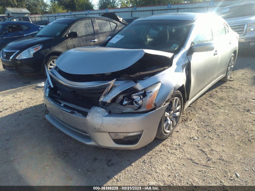 2014 NISSAN ALTIMA 2.5 S - 1N4AL3AP3EC424907