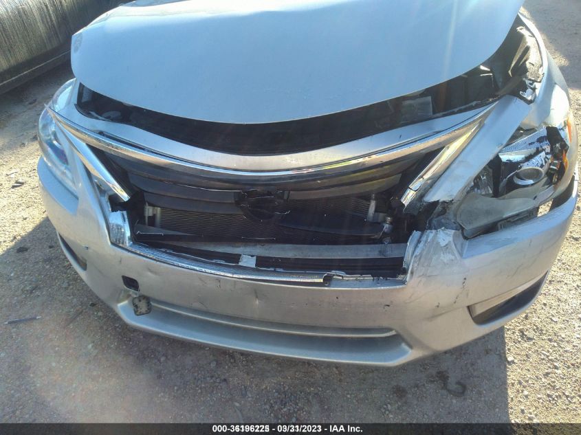 2014 NISSAN ALTIMA 2.5 S - 1N4AL3AP3EC424907