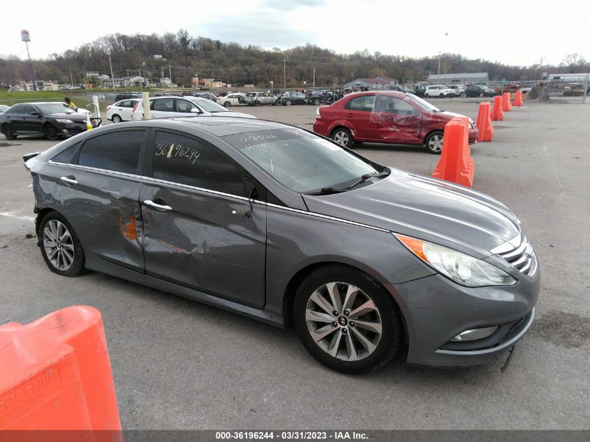 2014 HYUNDAI SONATA LIMITED - 5NPEC4AC7EH816551