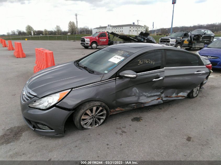 2014 HYUNDAI SONATA LIMITED - 5NPEC4AC7EH816551