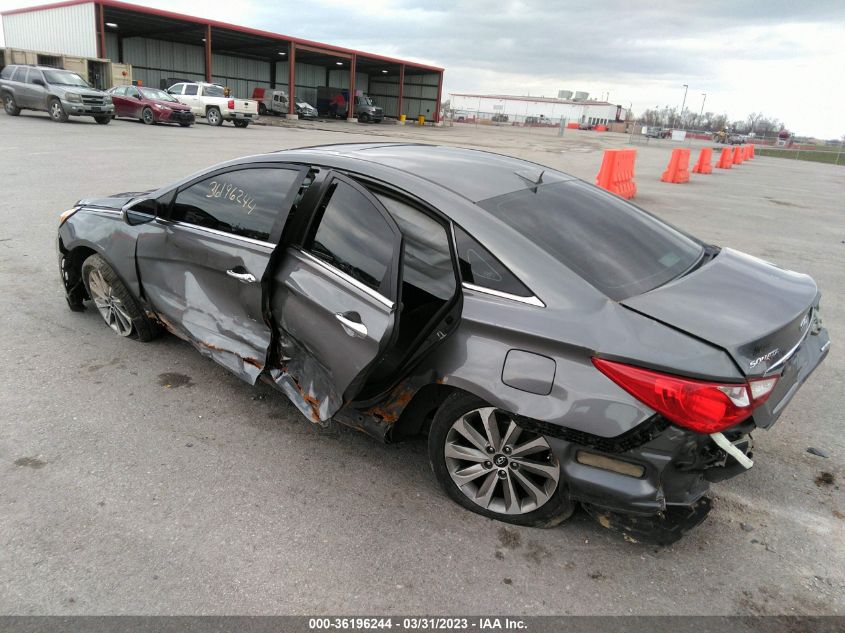 2014 HYUNDAI SONATA LIMITED - 5NPEC4AC7EH816551