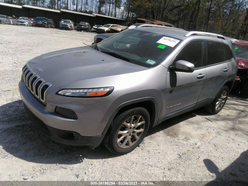 2015 JEEP CHEROKEE LATITUDE - 1C4PJLCB2FW620574