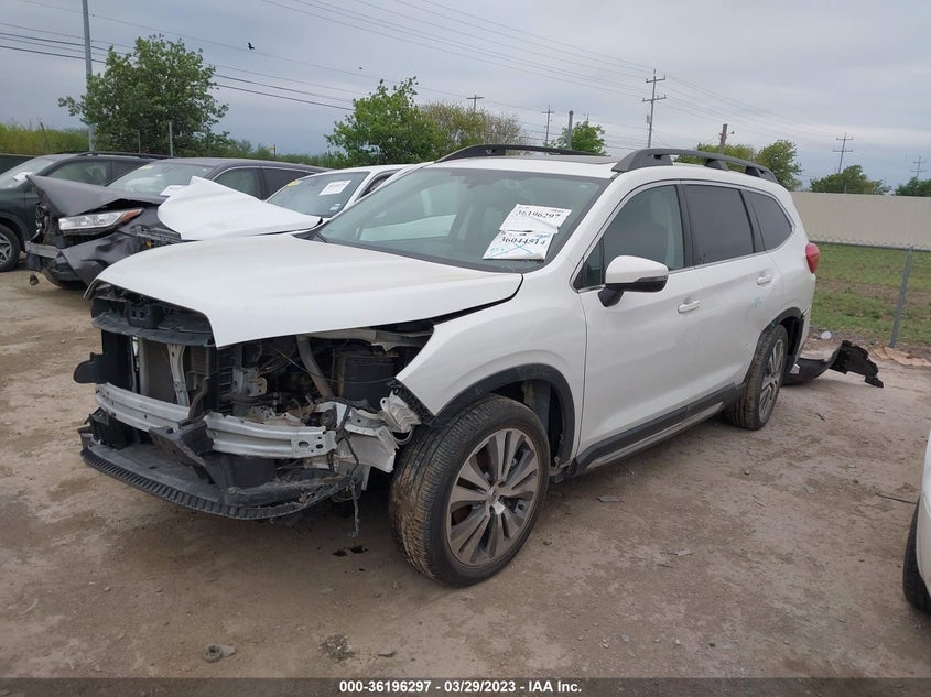 VIN 4S4WMAPD3K3447609 2019 SUBARU ASCENT LIMITED