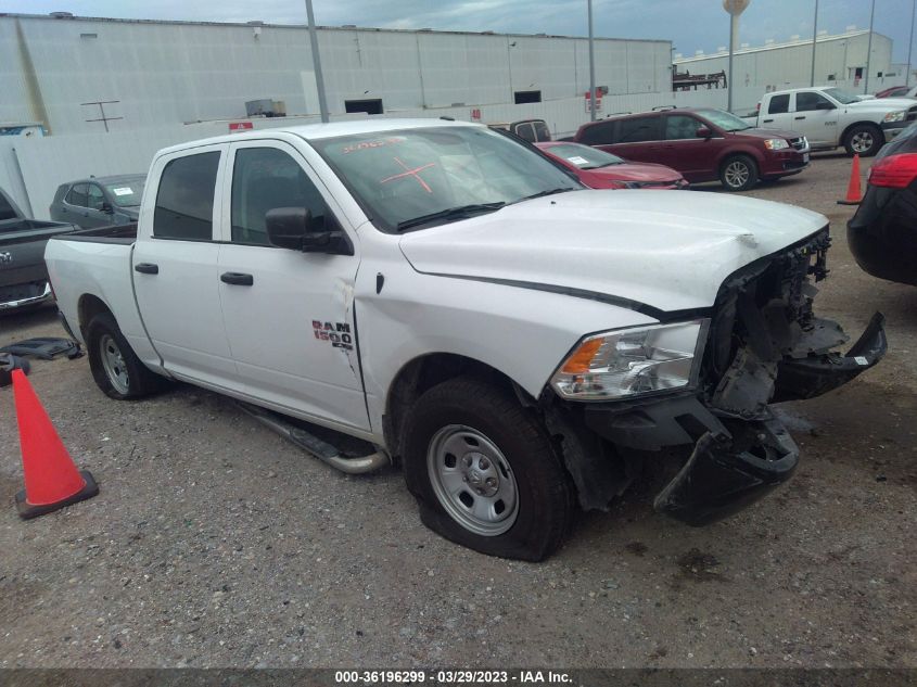 2021 RAM 1500 CLASSIC TRADESMAN - 3C6RR6KG6MG711768
