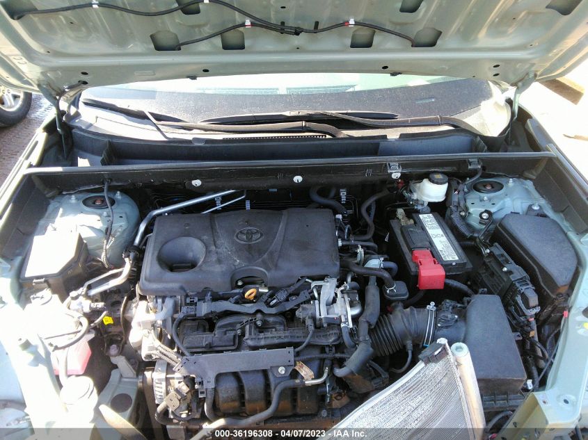 2019 TOYOTA RAV4 XLE - 2T3P1RFV0KW046669