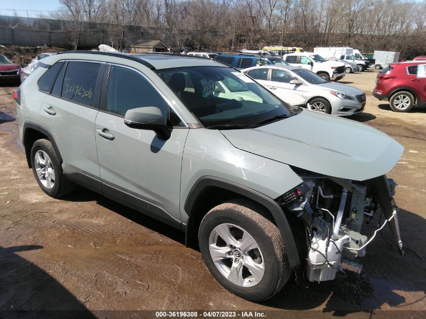 2019 TOYOTA RAV4 XLE - 2T3P1RFV0KW046669