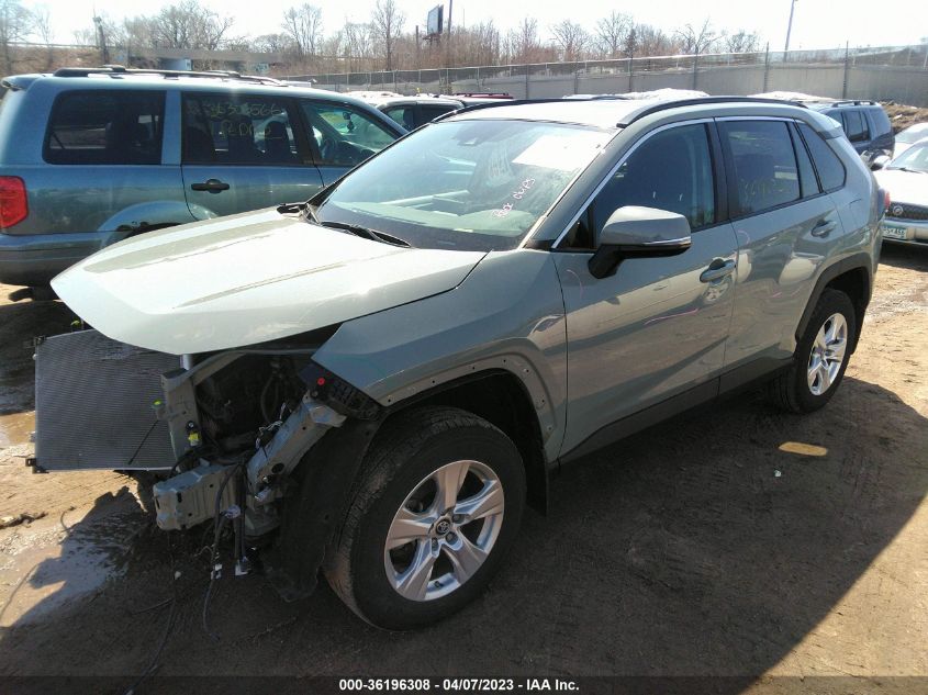 2019 TOYOTA RAV4 XLE - 2T3P1RFV0KW046669
