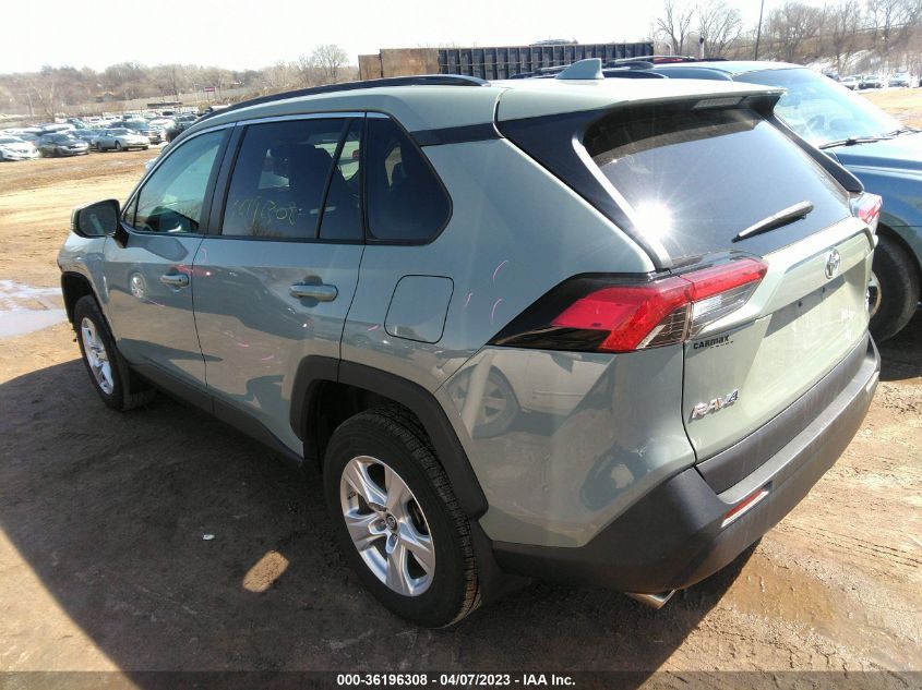 2019 TOYOTA RAV4 XLE - 2T3P1RFV0KW046669
