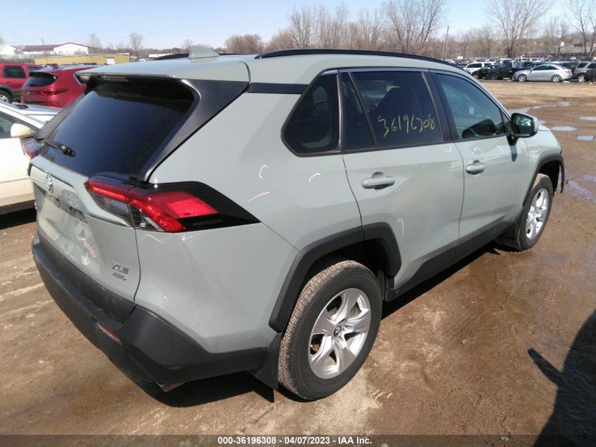 2019 TOYOTA RAV4 XLE - 2T3P1RFV0KW046669