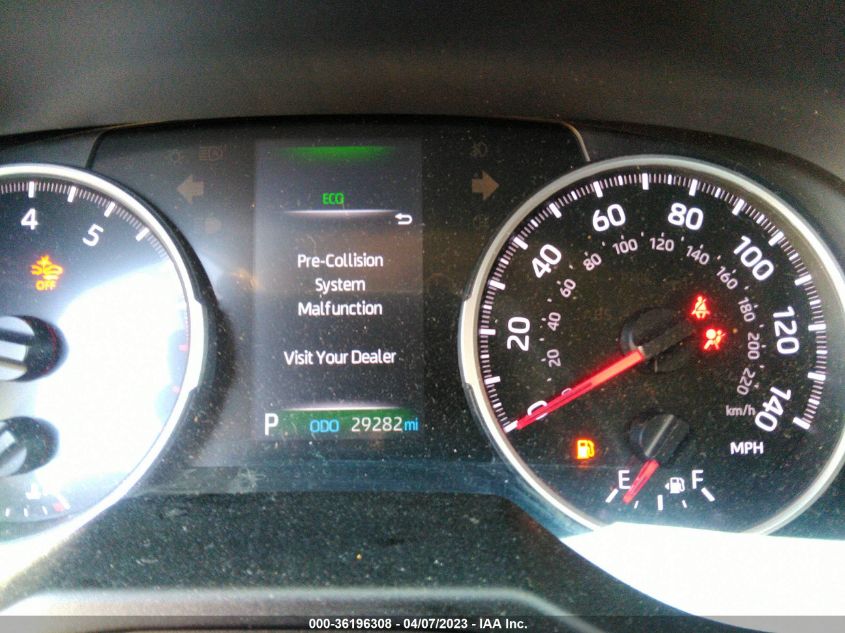 2019 TOYOTA RAV4 XLE - 2T3P1RFV0KW046669