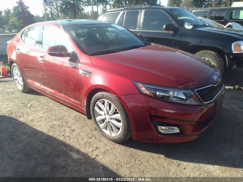 2015 KIA OPTIMA EX - 5XXGN4A7XFG495835