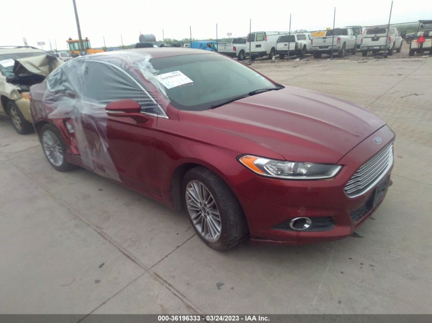 2014 FORD FUSION SE - 3FA6P0H9XER279284